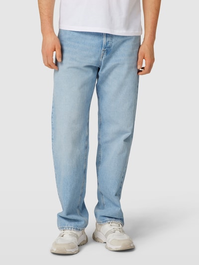 Jack & Jones Jeansy z naszywką z logo model ‘EDDIE’ Jeansowy niebieski 4