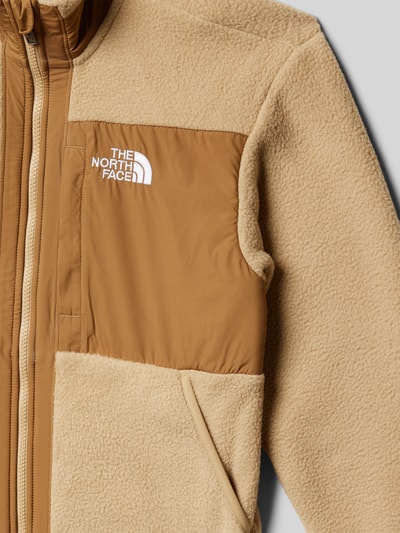 The North Face Fleecejacke mit Label-Stitching Modell 'YUMIORI' Beige 2