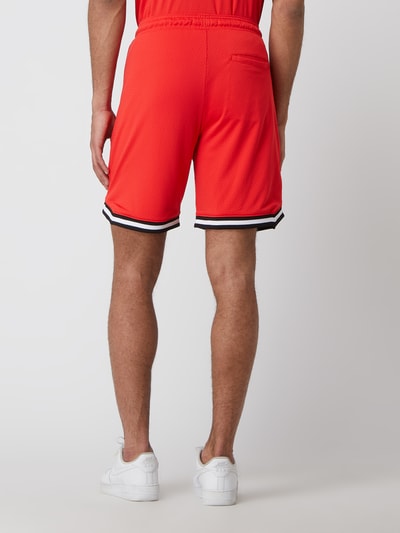 REVIEW Shorts mit Logo-Detail  Rot 5