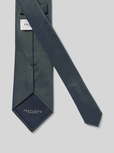 Profuomo Krawatte mit Label-Detail Gruen 2