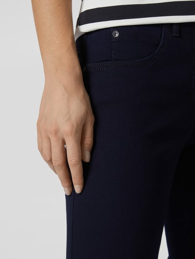 Zerres Jeans met stretch, model 'Twigy' Donkerblauw - 3