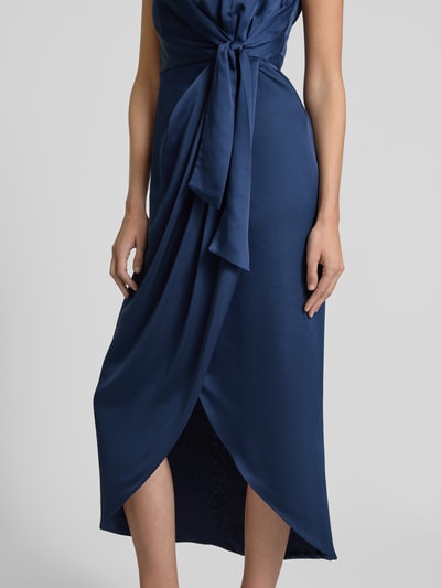 Jake*s Cocktail Cocktailkleid mit Knoten-Detail Marine 3