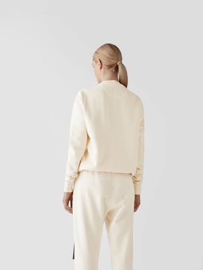 Rick Owens Pullover mit Label-Applikation Weiß 5