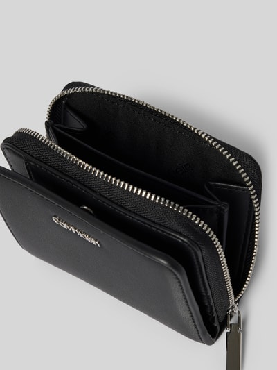 CK Calvin Klein Portemonnaie mit Label-Detail Black 3