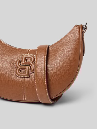 BOSS Schoudertas met logo-applicatie Cognac - 3