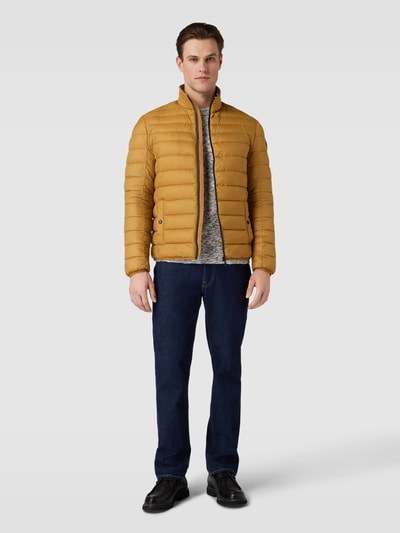 Christian Berg Men Steppjacke mit Stehkragen Hazel 1