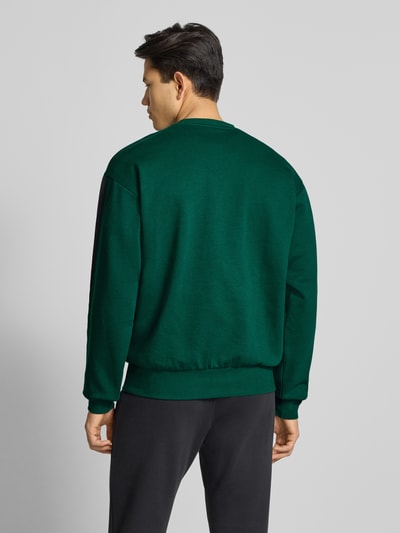 adidas Sportswear Sweatshirt met logo en ronde hals Groen - 5