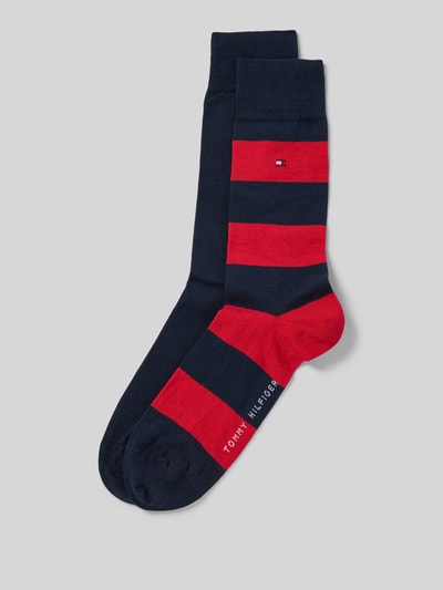 Tommy Hilfiger Socken im 2er-Pack Rot 1