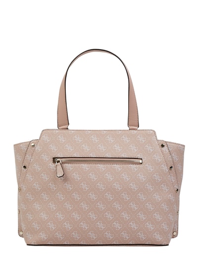 Guess Shopper mit Logo-Muster  Rosé 4