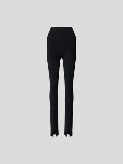 Victoria Beckham Leggings aus Viskose-Mix Black 2