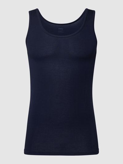 Mey Tanktop im unifarbenen Design Dunkelblau 2