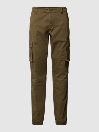 Only & Sons Cargohose mit elastischem Beinabschluss Modell 'CANS STAGE' Khaki 2