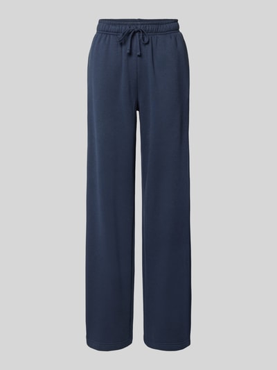 Only Wide fit sweatpants met katoen, model 'BEST' Marineblauw - 2