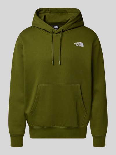 The North Face Bluza z kapturem z wyhaftowanym logo Oliwkowy 2