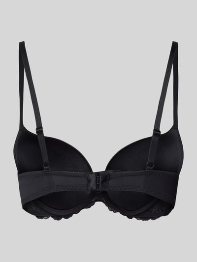 DORINA Seemless Push Up BH mit Spitzendetails Modell 'CLAIRE' Black 3