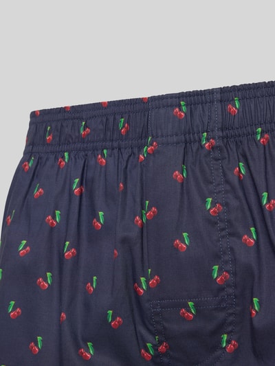 POCKIES Boxershorts met elastische band Marineblauw - 2