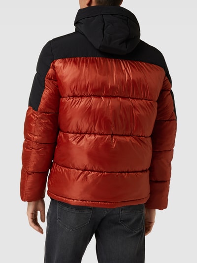 MCNEAL Jacke mit Label-Print Rostrot 5
