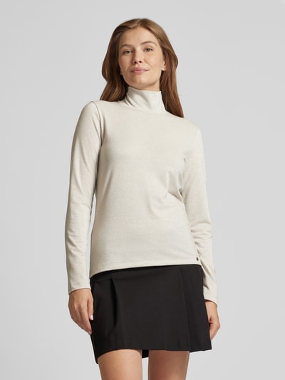 Marc Cain Longsleeve mit Effektgarn Ecru 4