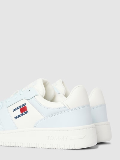 Tommy Jeans Sneaker  mit Label-Detail Modell 'RETRO BASKET' Hellblau 2