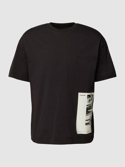 CK Calvin Klein T-shirt met motiefprint Zwart - 2