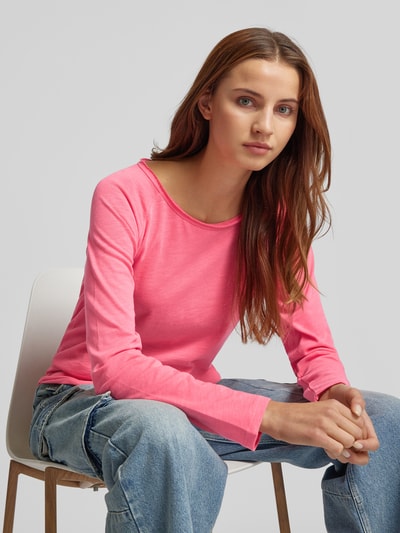 Smith and Soul Longsleeve mit Rundhalsausschnitt Pink 3