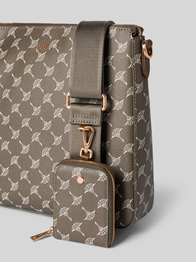 JOOP! Handtas met labeldetail, model 'jasmina' Leem - 3