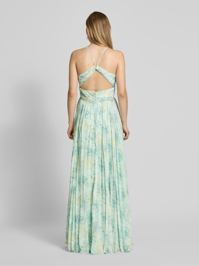 Laona Sukienka wieczorowa z wycięciami i dekoltem w kształcie serca Miętowy 5