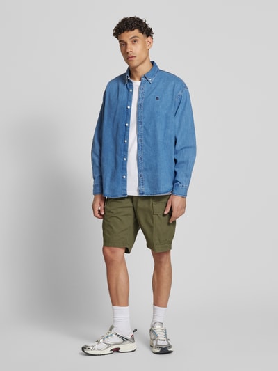 Levi's® Cargoshorts mit französischen Eingrifftaschen Oliv 1