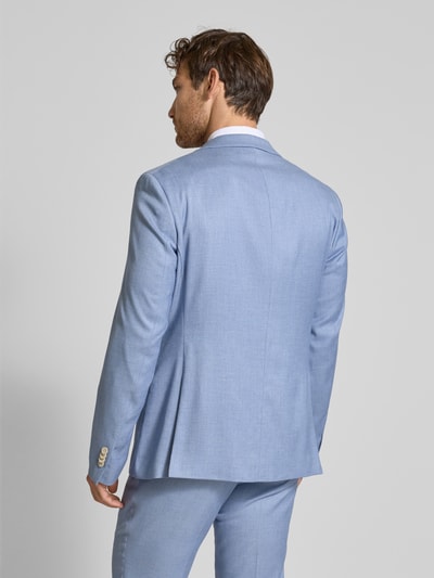 MCNEAL Slim Fit Anzugsakko mit Knopfleiste Blau 5