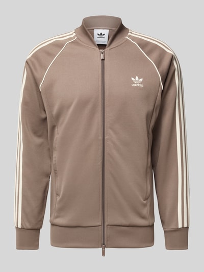 adidas Originals Sweatjack met ritssluiting Donkerbruin - 2