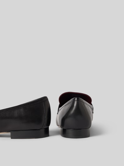 Tory Burch Loafers aus echtem Leder Black 3