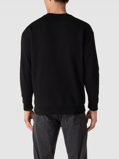 JOOP! Jeans Sweatshirt mit Motiv-Print Modell 'Alagon' Black 5