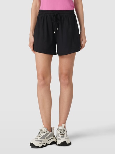 Guess Shorts mit Rippenstruktur Modell 'SAMANTHA' Black 4