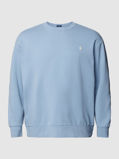Polo Ralph Lauren Big & Tall PLUS SIZE sweatshirt in gemêleerde look Lichtblauw - 2