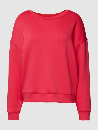 MSCH Copenhagen Sweatshirt met extra brede schouders, model 'IMA Q' Rood - 2