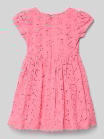 Happy Girls Kleid mit Rundhalsausschnitt Pink 3