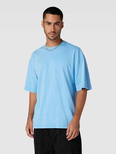 REVIEW Basic Oversized T-Shirt Hellblau 4