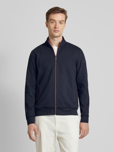 bugatti Sweatjacke mit Stehkragen Marine 4