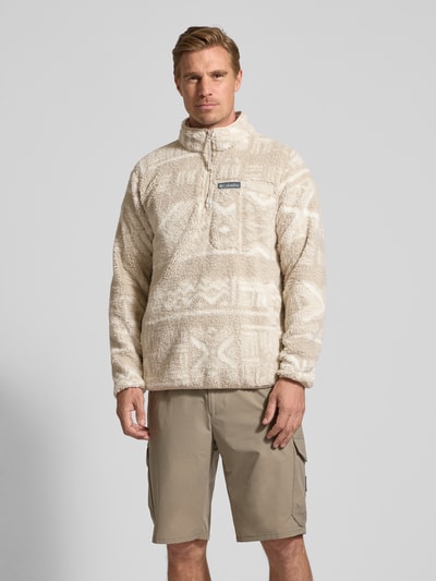 COLUMBIA Sweatshirt aus Teddyfell Kitt 4