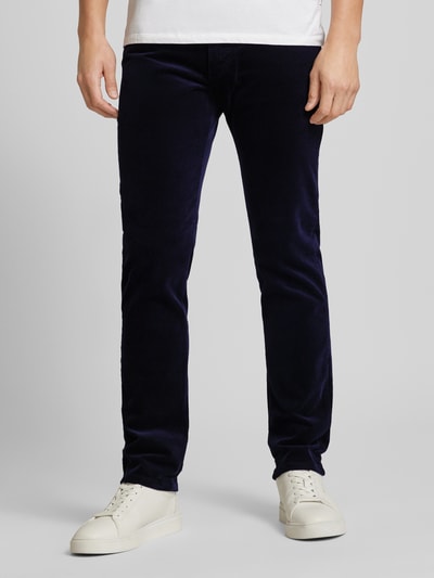 bugatti Modern Fit Jeans im 5-Pocket-Design Marine 4