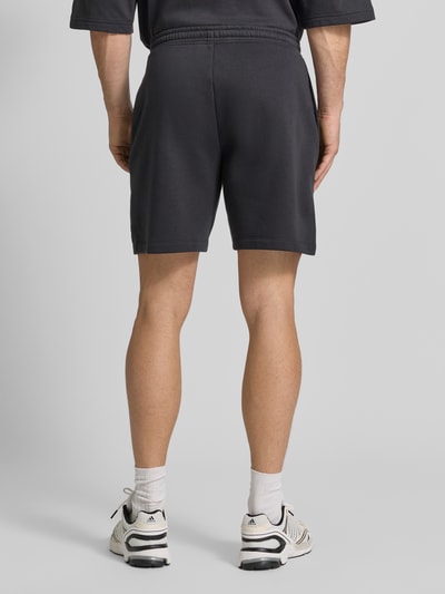 GAP Straight Fit Shorts mit Logo-Stitching Modell 'Heritage' Anthrazit 5