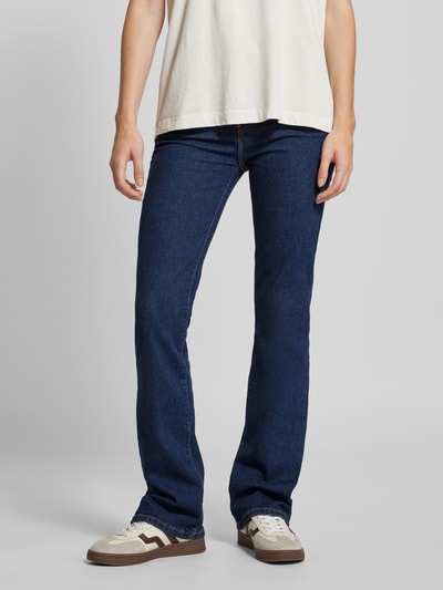 Tommy Hilfiger Slim Fit Bootcut Jeans im 5-Pocket-Design Modell 'CLER' Jeansblau 4