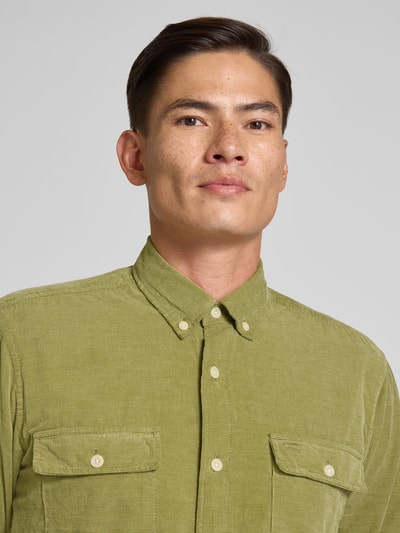 camel active Koszula casualowa z listwą guzikową Limonkowy 3