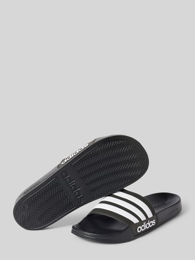 ADIDAS SPORTSWEAR Slides mit Label-Details Modell 'ADILETTE SHOWER' Black 4