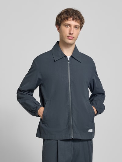 Marc O'Polo DENIM Koszula o kroju regular fit z czystej bawełny Ciemnoszary 4