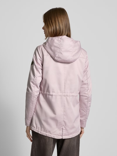 Only Regular Fit Parka mit Baumwolle Modell 'LORCA' Rosa 5