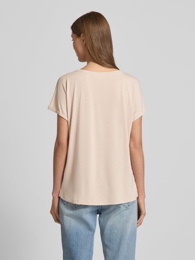 Christian Berg Woman T-shirt z okrągłym dekoltem Piaskowy 5