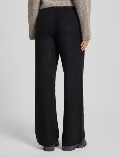Jake*s Casual Wide Fit Strickhose mit elastischem Bund Black 5