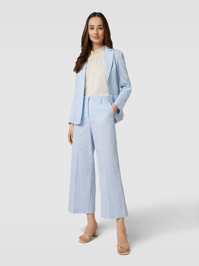 Weekend Max Mara Blazer met reverskraag, model 'ALETTA' Bleu - 1