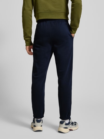 CHAMPION Spodnie dresowe z elastycznym ściągaczem Granatowy 5